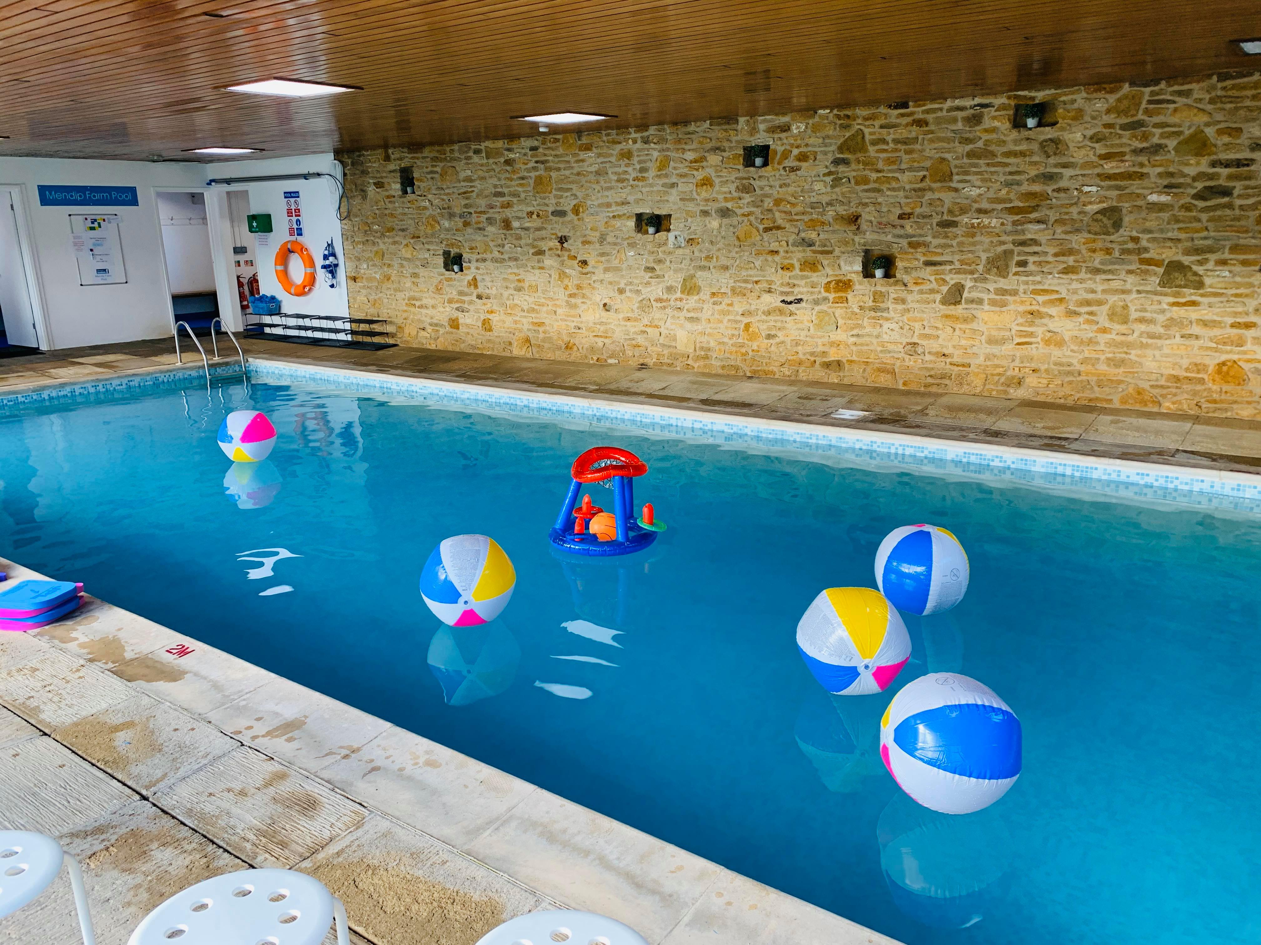 Little Spring Farm Pool Small but perfectly formed: Mendip Farm Pool is swimming with kids, at ...